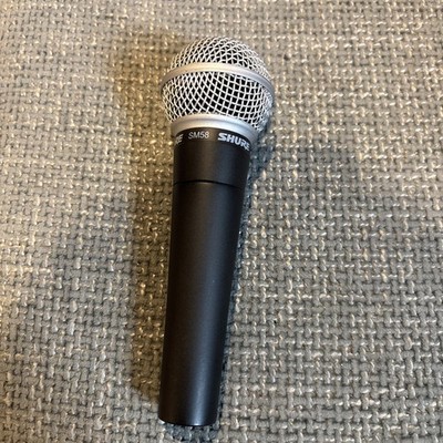SHURE SM58 GESANGSMIKROFON 