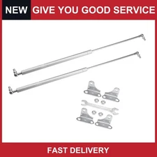 Universal 25" 80lb/356N Car Lift Supports Struts Shocks Gas Spring Pack of 2