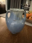 Roseville Pottery Tourmaline vase, 1933 Art Deco