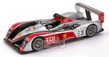 1:43 Spark Audi R 10 N.3 Le Mans 2007 Sp0683  MMC