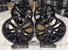 22 Wheels Fit Bmw X5 X6 Series 5x120 Gloss Black Set Of 4 Staggered M 22 Wheels Fit Bmw X5 X6 Series 5x120 Gloss Black Set Of 4 Staggered M