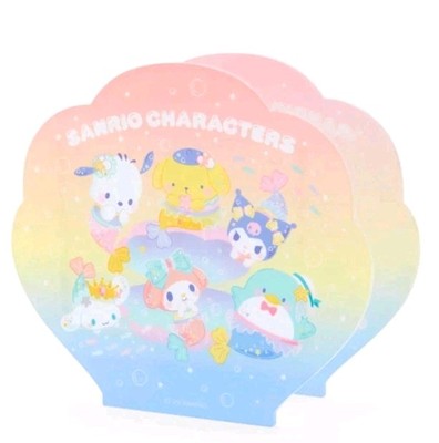 Sanrio Characters Desk Organizer Mermaid Mini Pen Holder NWT KAWAII COLLECTIBLE 