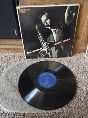 Stan Getz - The Sound LP - Royal Roost - RLP 2207 Mono DG VG+