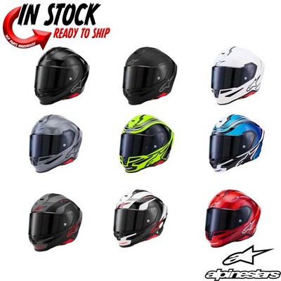 NEW! ALPINESTARS SUPERTECH R7 MOTORCYCLE HELMET - PICK SIZE & COLOR