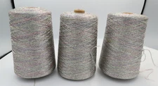 Kreinik Metallic Thread Ombre Misty Rainbow #1500 3x496GRS 8 Ply