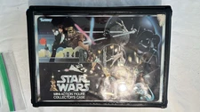 VINTAGE KENNER 1978 STAR WARS Vinyl Action Figure Carrying Case