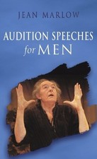 Image of Jean Marlow Audition Speeches for Men (Paperback) Audition Speeches