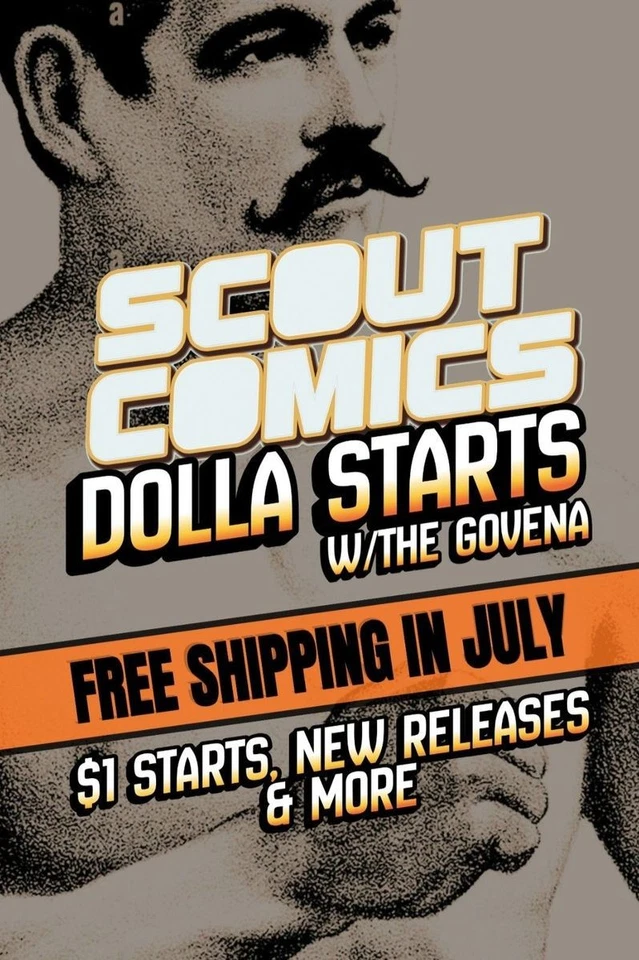 $1 Starts & More - 40,000 Comic Collection Just In - FREE SHIPPING In July