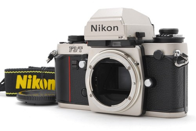 #ad NEAR MINT Nikon F3 T F3 Titan HP Silver Body SLR 35mm Film Camera From JAPAN $607.99