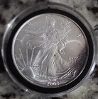 2005 American Silver Eagle Uncirculated 1oz .999 Fine Silver