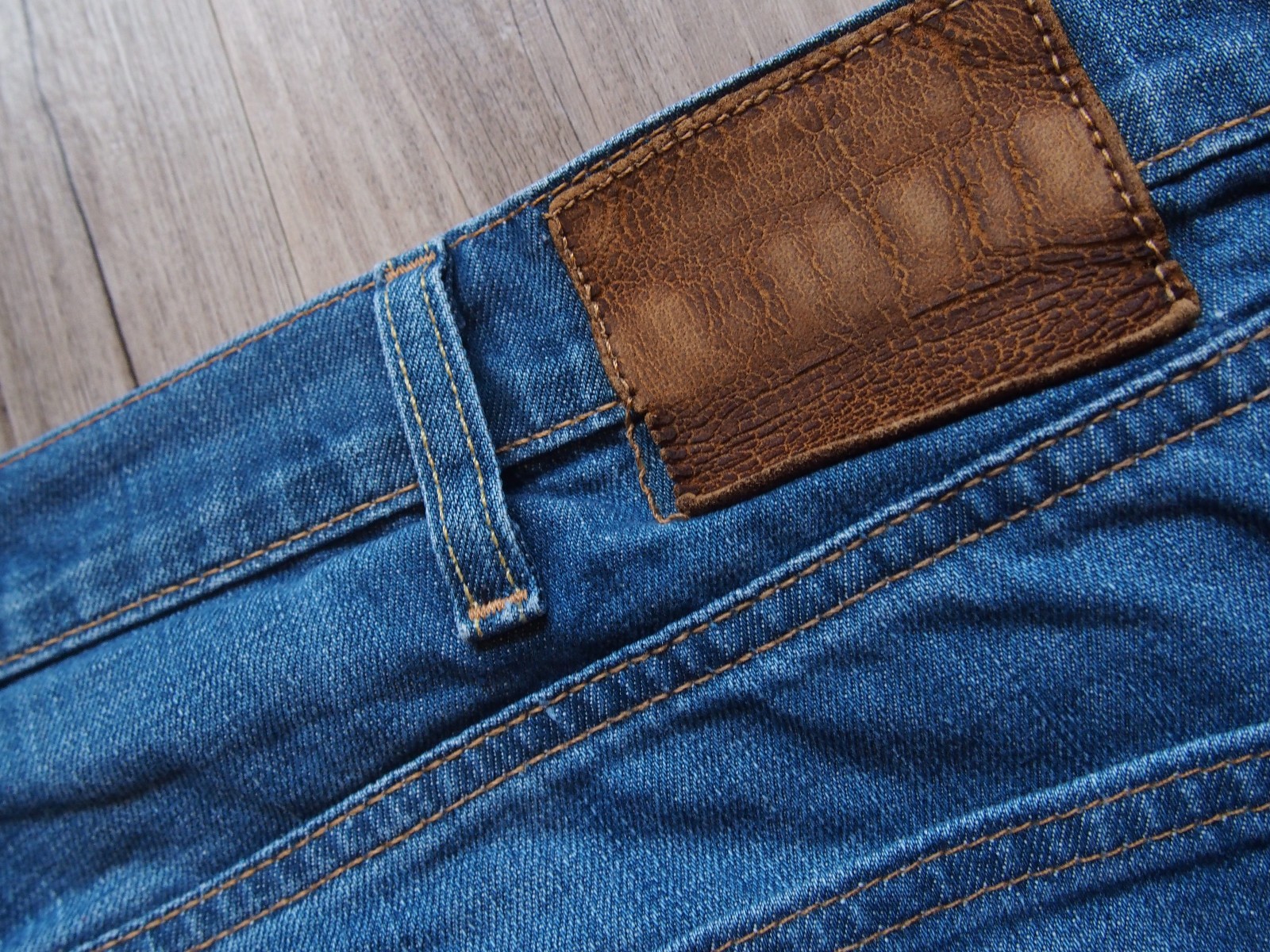 Levis 527 (0476) Premium Slim Stretch Bootcut Jeans W40 L32 N593 image 8