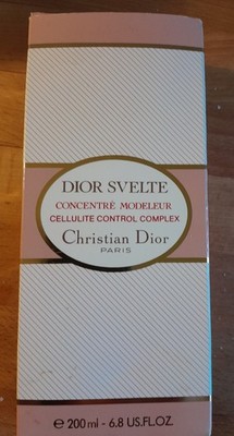 Dior.Eau svelte. Konvolut: Concentre modelleur 200 ml. Body fragrance 80  ml