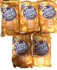 5 X Snack a Jacks Lightly Salted Caramel Mini Rice & Corn Cakes (5x19g) Bundle