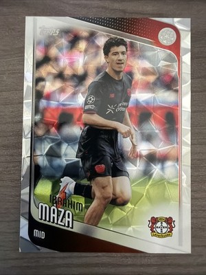 Ibrahim Maza DIAMANTE #72 2025-26 Topps UEFA Club Competitions