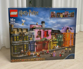 Lego 75978 Harry Potter Diagon Alley 5475pcs - SEALED