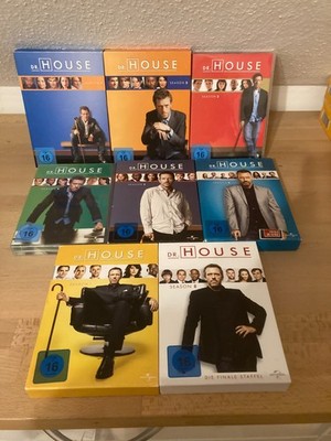 Dr.House - Komplette Serie - Staffel 1 bis 8 - DVD