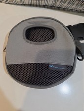 CDCASE4 Sony Belt Case for Atrac CD Walkman Carry Case Grey Round