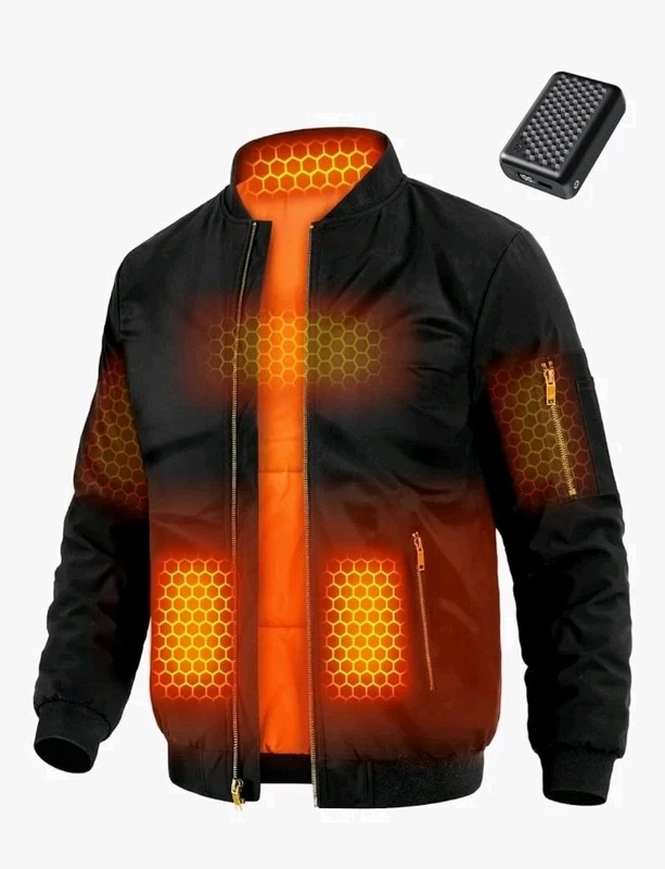 Wulcea graphene 12V heated jacket in 2XL
