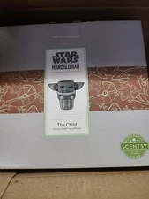 New in Box -Scentsy Star Wars Mandalorian Wall Fan Diffuser , The Child , No Pod