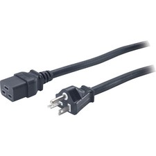 Power Cord, C19 to 5-20P, 2.5m