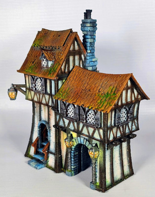 Tabletop Terrain: Torhaus der Stadtwache - Warden's Bastion | DnD PnP Modellbau