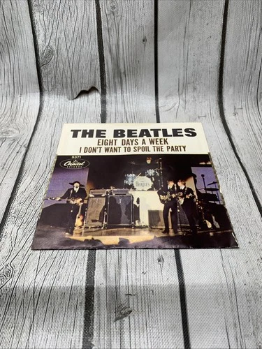 The Beatles 'Eight Days a Week' 1964 USA 7" picture SLEEVE ONLY