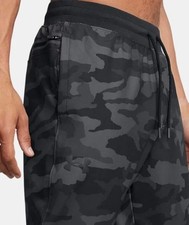 Size:Large Under Armour UA Sportstyle Elite Printed Joggers Men Pants Camo