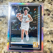 Panini 2024 WNBA Donruss Parallel Natisha Hiedeman Minnesota Lynx #72