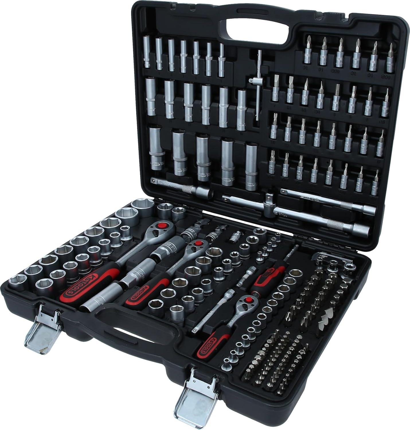 Cassetta Attrezzi KS Tools 917.0795 - Serie Bussole 195 Pz Ultimate