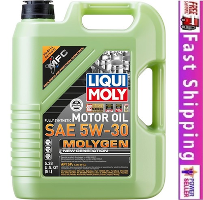 #ad #ad Engine Oil SAE 5W 30 Liqui Moly 20228 5 L Authentic Stock US No Import Fees $37.08