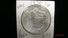 1890-P UNC MORGAN SILVER DOLLAR #3192