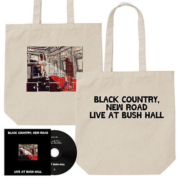 Live at Bush Hall Tower Records Tote Bag