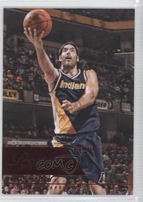 2015-16 Panini Prestige Bonus Shots Red 44/199 Luis Scola #47 a3q