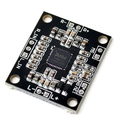 Arduino Audio Verstärker Modul PAM8610 2 Kanal x 10W 8 Ohm 2x15W 4 Ohm