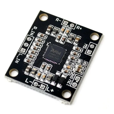 - KEINE MARKE / GENERIKUM - Arduino Audio Verstärker Modul PAM8610 2 Kanal x 10W 8 Ohm 2x15W 4 Ohm