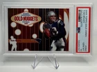2005 Topps Gold Anniversary TOM BRADY GOLD NUGGETS #GN4 PSA Gem Mint 10