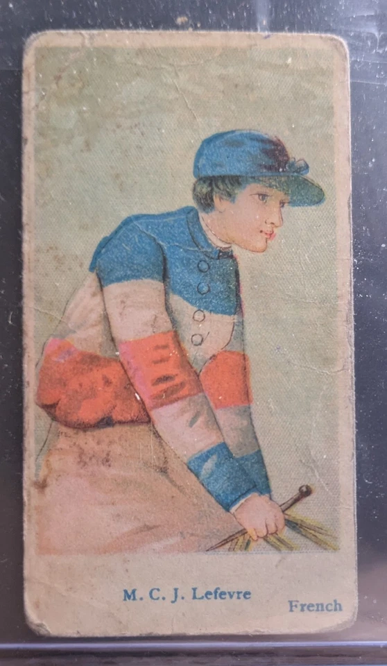 Juego de 3 cartas American Caramel 1912 E47-- Mal estado. Arruga de manchas. Tarjeta de relleno Foto 2 de 4