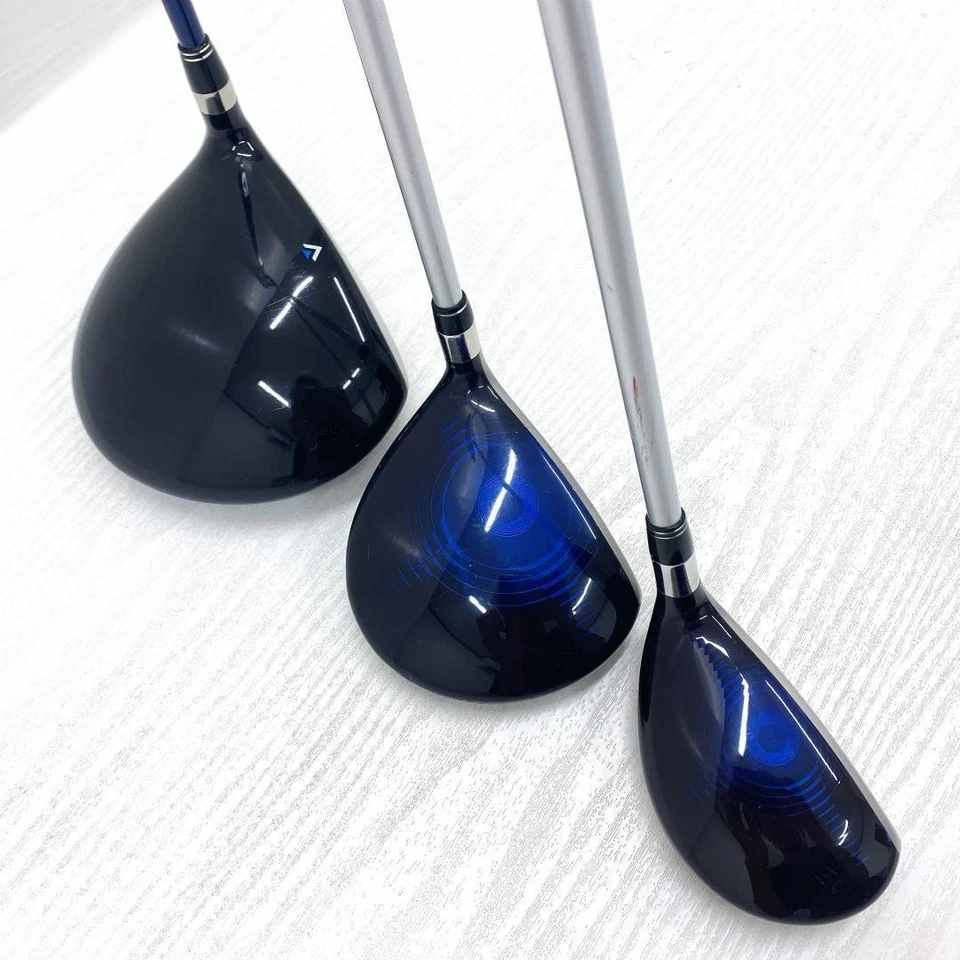 BRIDGESTON Club Set 1W 3W 3H 3-9i Pw Sw PT 13pc RH Graphite Regular Men Golf - Image 3 of 4