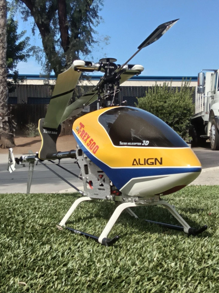 Align T-Rex 500 R/C Remote Control 3D Helicopter - Image 2 of 4