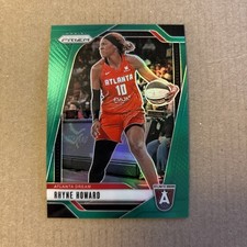 2024 Panini Prizm WNBA - Rhyne Howard #39 Green Prizm