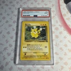 Pikachu 60/64 Jungle PSA 9