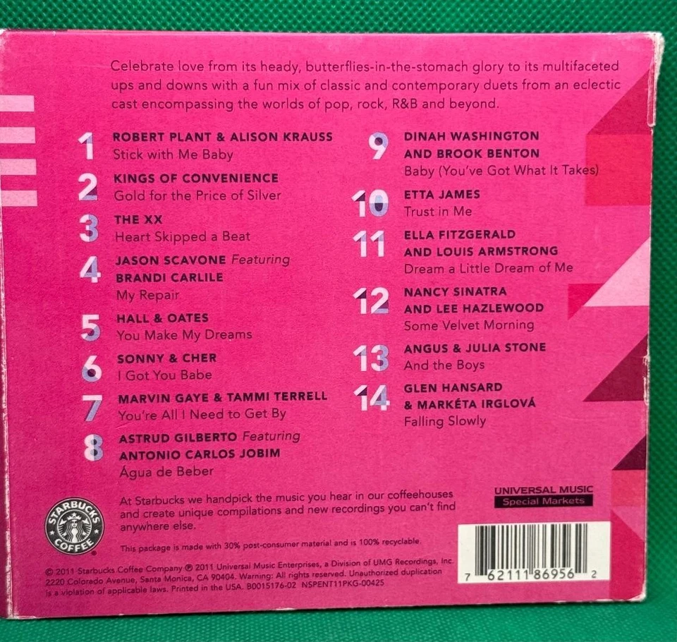 I Got You Babe 2011 CD Various Artists - Image 2 of 4