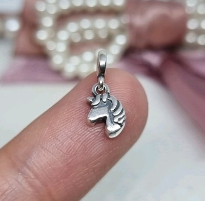 NEW Genuine Pandora Silver ME My Magical Unicorn Mini Dangle Charm    R47d