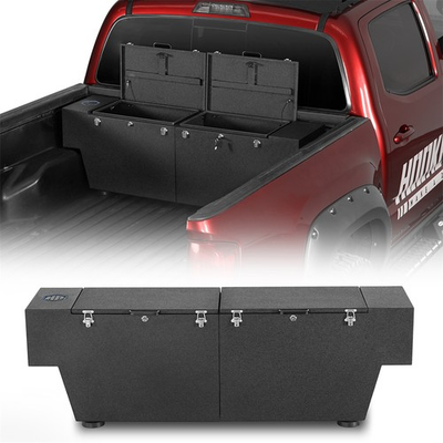 #ad Fit Tacoma amp; Colorado amp; GMC Canyon Pickup Truck Bed Lockable Storage Tool Box $319.17