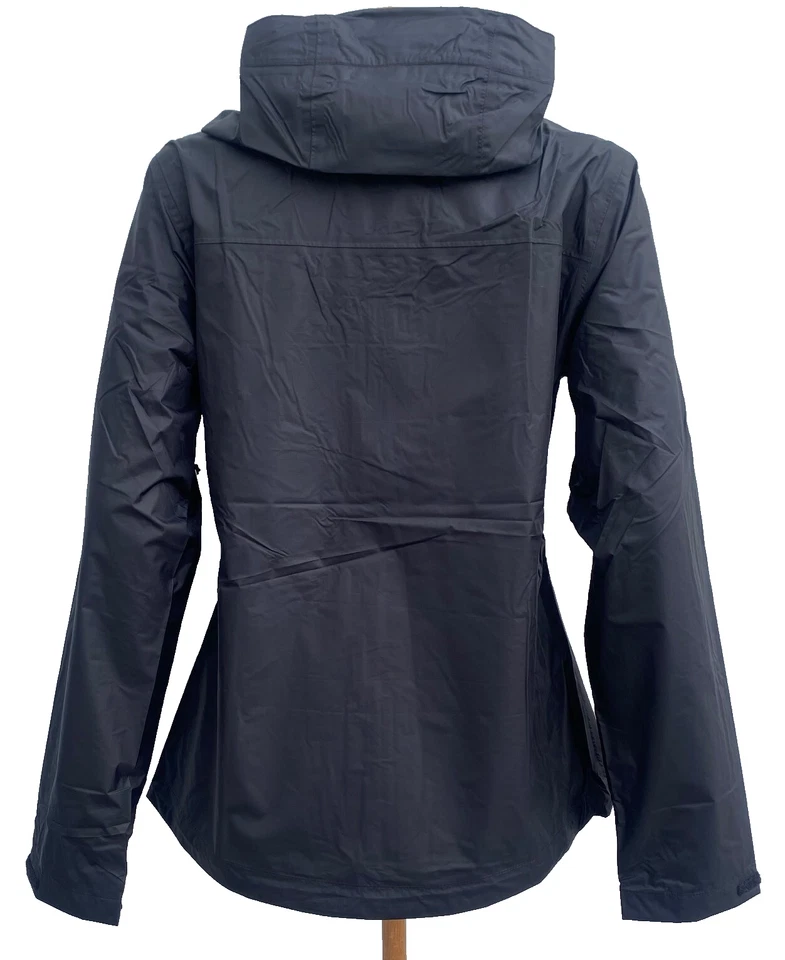 Chaqueta de lluvia para mujer Helly Hansen Loke NEGRA $120, talla: S Foto 3 de 4