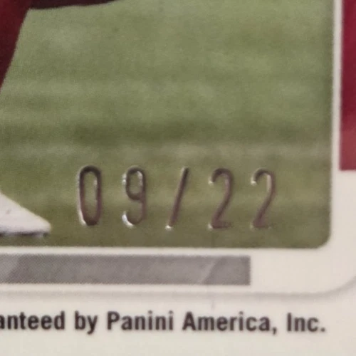 TREY MCBRIDE 2022 Panini Contenders *CRACKED ICE* Rookie RC /22; PSA 8, pop=2 - Image 2 of 3