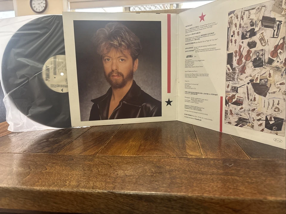 Eurythmics Touch MINT Australia pressing 12'' vinyl Lp 1983 rare rock RCA - Image 3 of 3