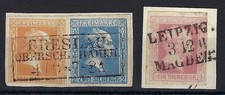 C) Preu&szlig;en Mi 11a/12a, 6a, zwei Luxus Briefst&uuml;cke (CC1326)
