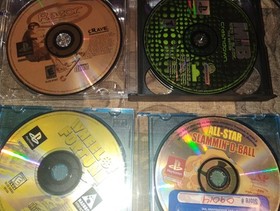 Sony PlayStation 2 W/5 Games 2 Demos 1 Wireless Controller (PS2) Parasite Eve 