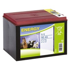 BATTERIA PER ELETTRIFICATORE 9V - 90 Ah